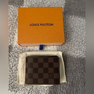 Used Louis Vuitton Slender Wallet